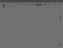 Tablet Screenshot of gmhope.org